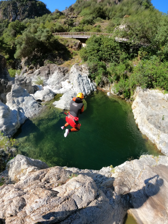 Guadalmina River Canyoning Experience in Estepona gallery 4