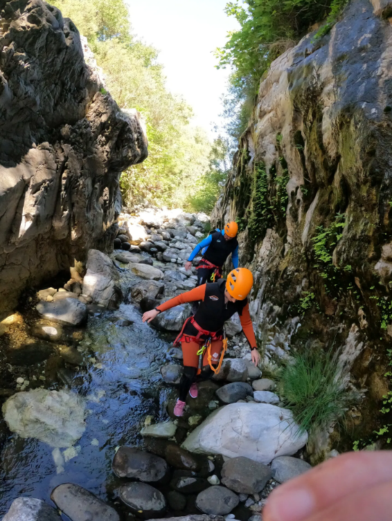 Guadalmina River Canyoning Experience in Estepona gallery 5