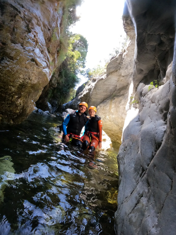 Guadalmina River Canyoning Experience in Estepona gallery 6