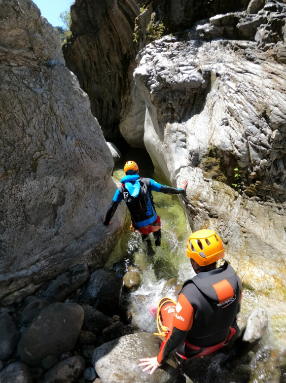 Guadalmina River Canyoning Experience in Estepona gallery 7