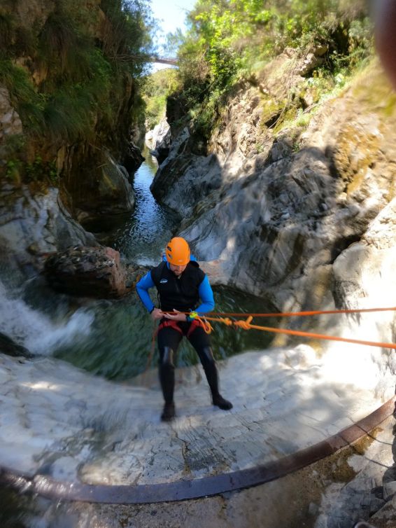 Guadalmina River Canyoning Experience in Estepona gallery 8