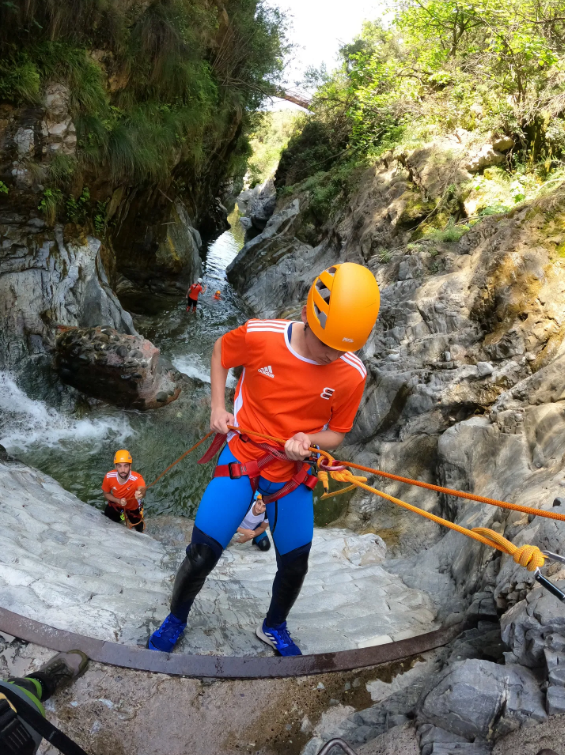 Guadalmina River Canyoning Experience in Estepona, photo 3