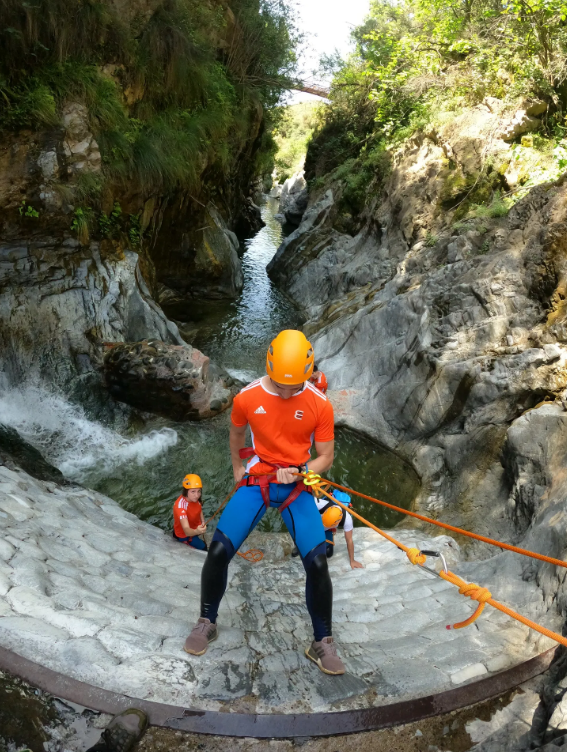 Guadalmina River Canyoning Experience in Estepona gallery 9