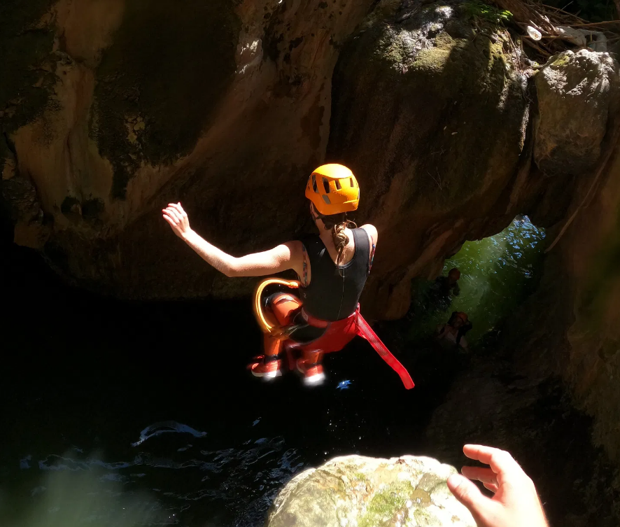 Guadalmina River Canyoning Experience in Estepona gallery 10