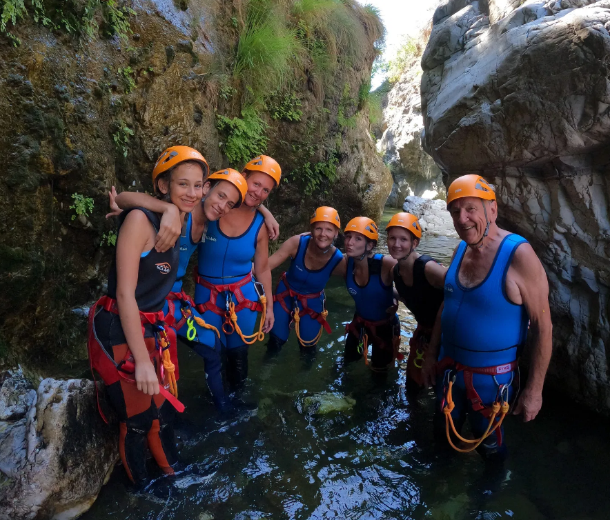 Guadalmina River Canyoning Experience in Estepona, photo 5