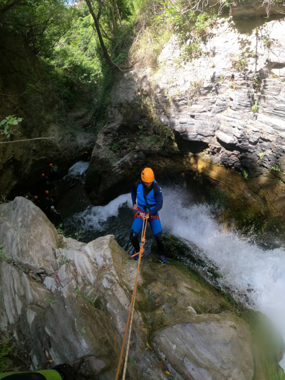 Sima del Diablo Canyoning Experience in the Genal Valley near Estepona, photo 3