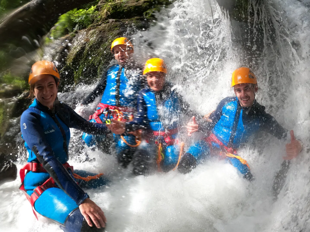 Sima del Diablo Canyoning Experience in the Genal Valley near Estepona, photo 4