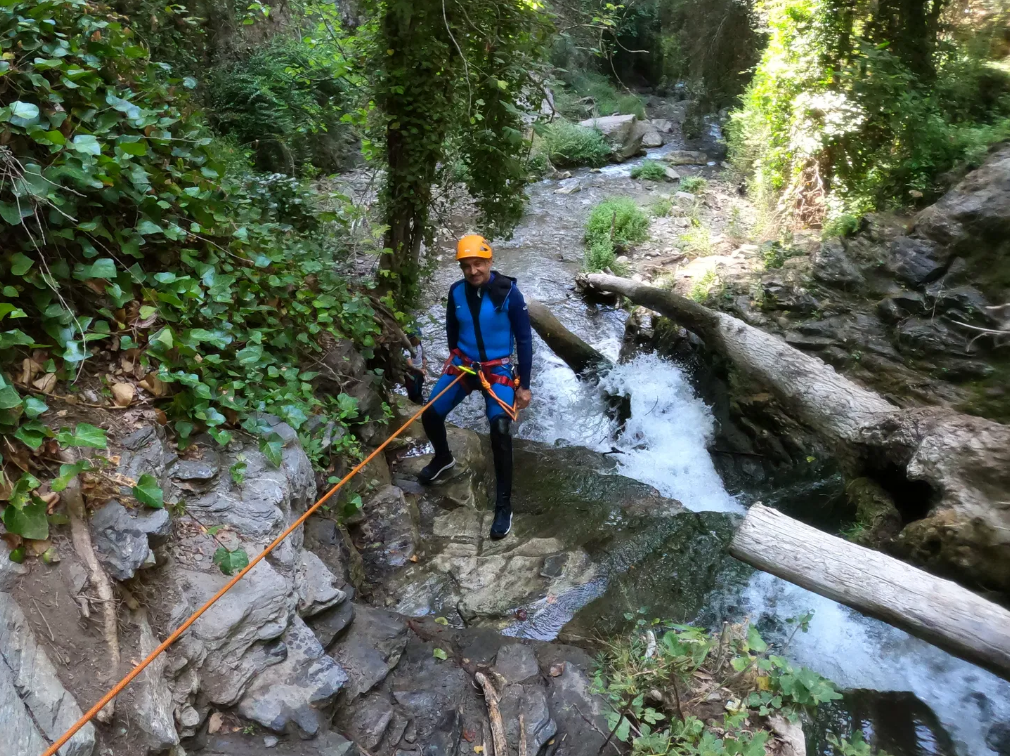 Sima del Diablo Canyoning Experience in the Genal Valley near Estepona gallery 8