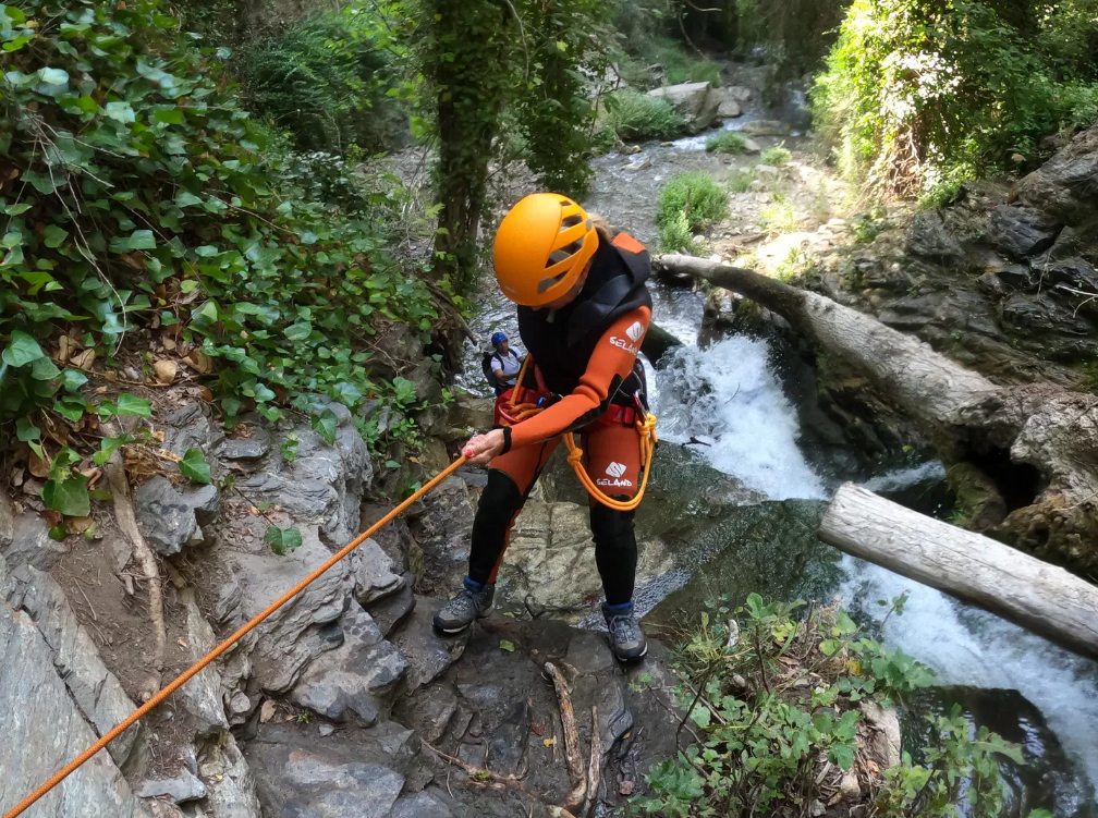 Sima del Diablo Canyoning Experience in the Genal Valley near Estepona gallery 9