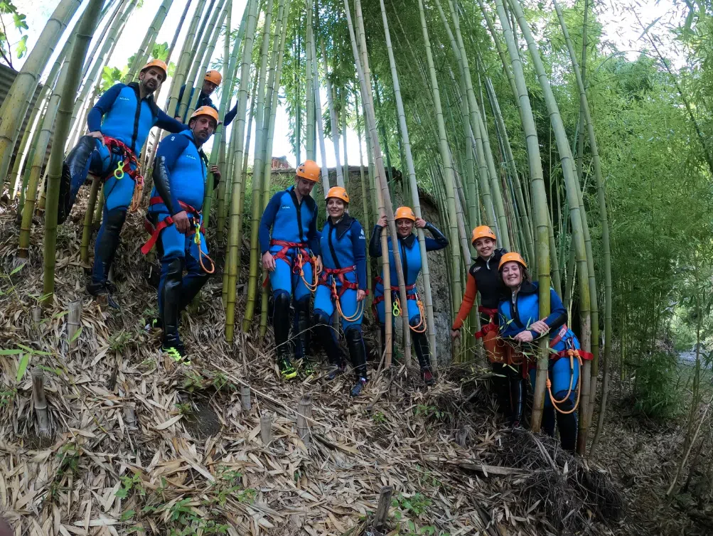 Sima del Diablo Canyoning Experience in the Genal Valley near Estepona, photo 2
