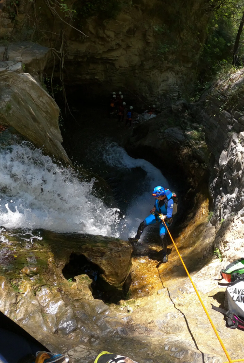 Sima del Diablo Canyoning Experience in the Genal Valley near Estepona gallery 2
