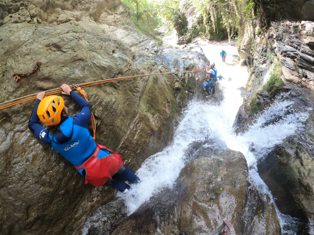 Sima del Diablo Canyoning Experience in the Genal Valley near Estepona gallery 3