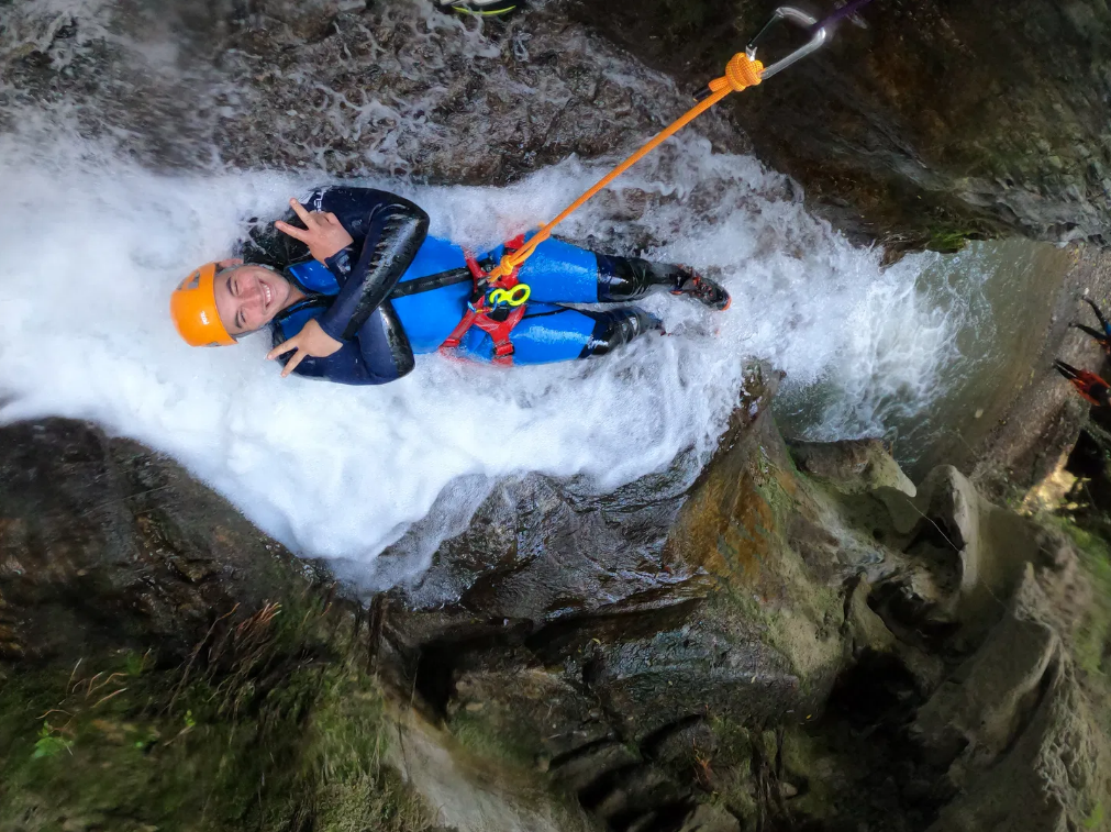 Sima del Diablo Canyoning Experience in the Genal Valley near Estepona gallery 4