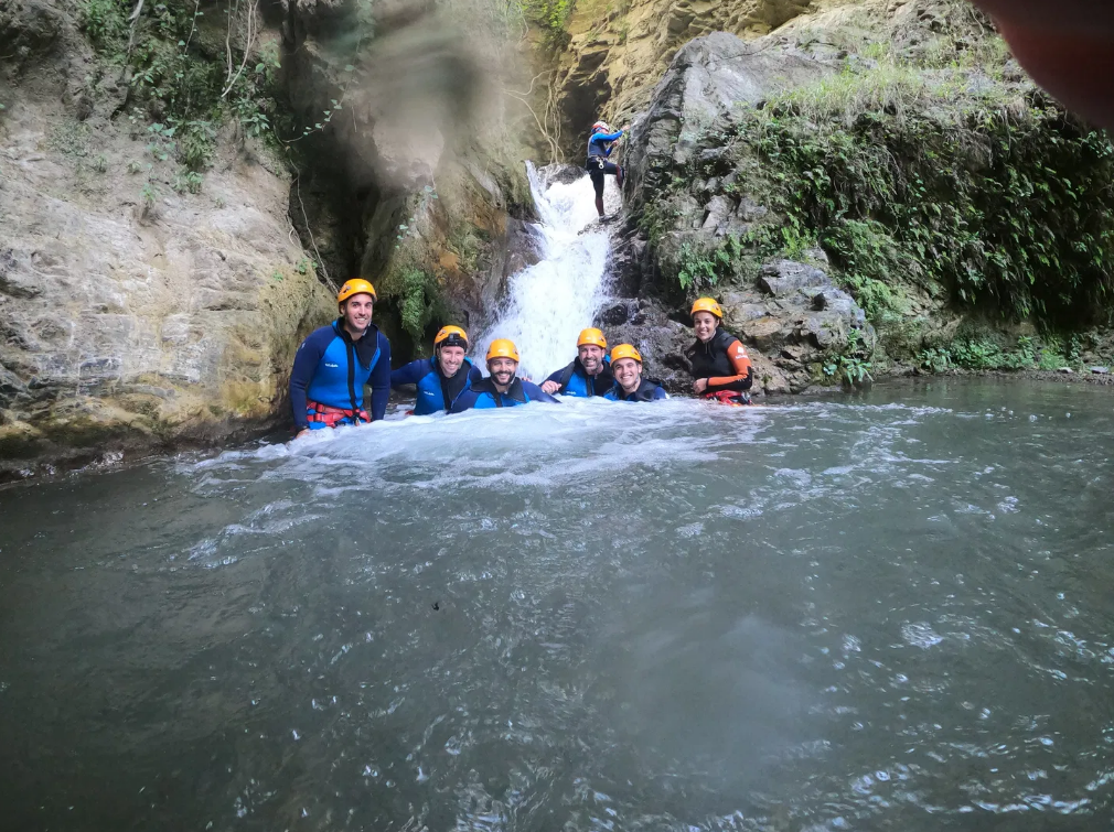 Sima del Diablo Canyoning Experience in the Genal Valley near Estepona gallery 5