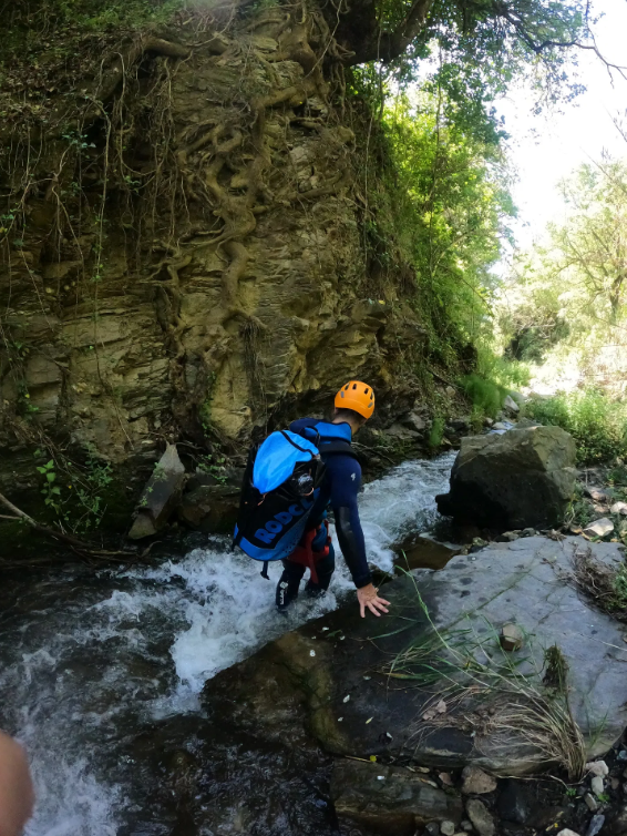 Sima del Diablo Canyoning Experience in the Genal Valley near Estepona gallery 6