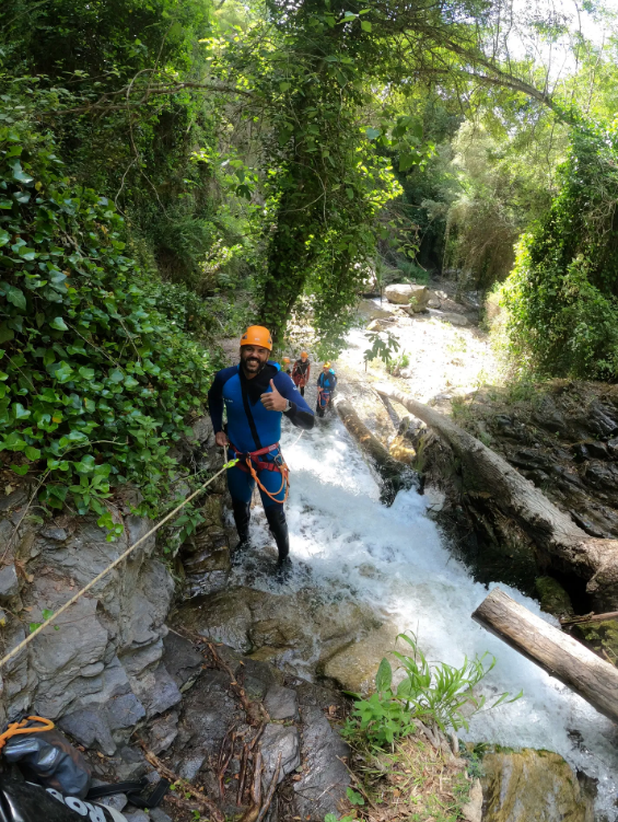 Sima del Diablo Canyoning Experience in the Genal Valley near Estepona gallery 7