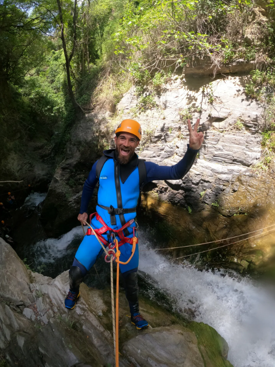 Sima del Diablo Canyoning Experience in the Genal Valley near Estepona, listing photo