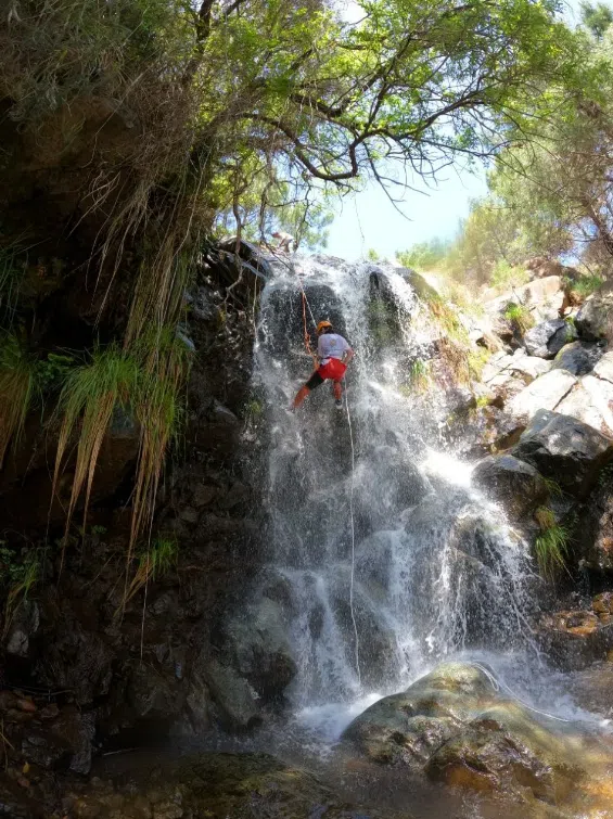 Canyoning Sierra Bermeja Guided River Descent in Estepona Mountain Valleys, photo 2