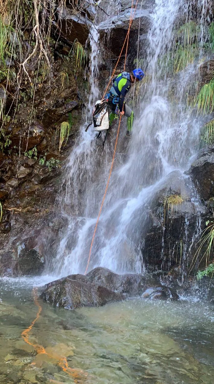 Canyoning Sierra Bermeja Guided River Descent in Estepona Mountain Valleys gallery 4