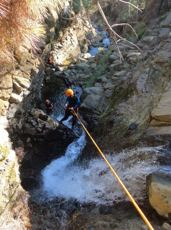 Canyoning Sierra Bermeja Guided River Descent in Estepona Mountain Valleys gallery 5