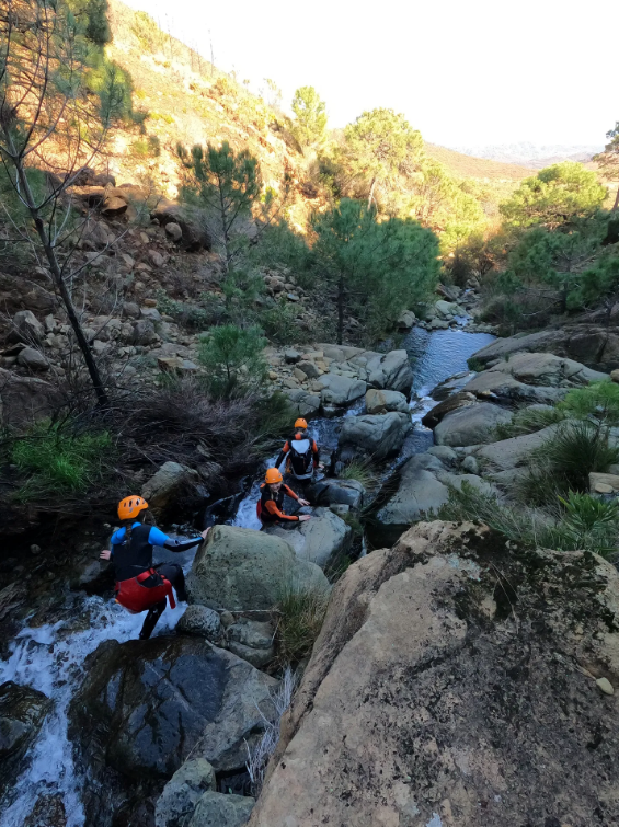 Canyoning Sierra Bermeja Guided River Descent in Estepona Mountain Valleys gallery 6