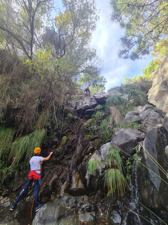 Canyoning Sierra Bermeja Guided River Descent in Estepona Mountain Valleys gallery 7