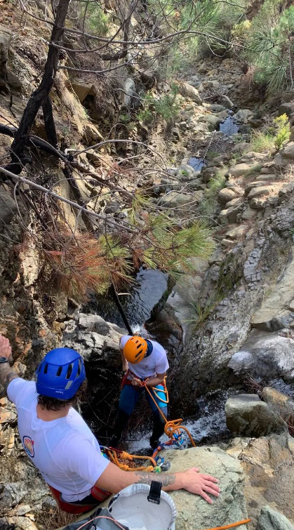 Canyoning Sierra Bermeja Guided River Descent in Estepona Mountain Valleys gallery 8