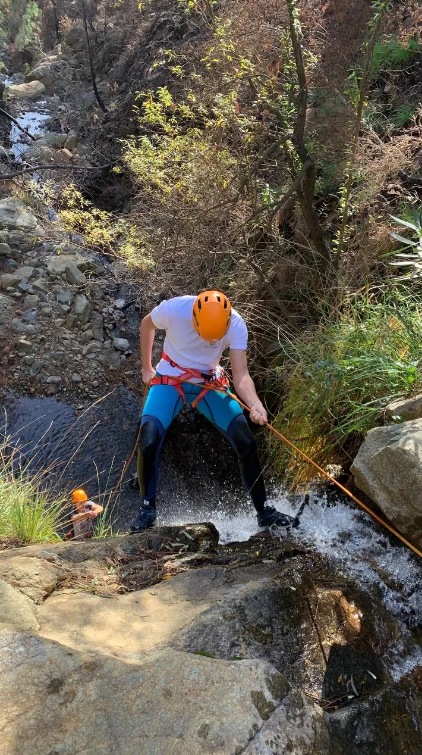 Canyoning Sierra Bermeja Guided River Descent in Estepona Mountain Valleys gallery 9