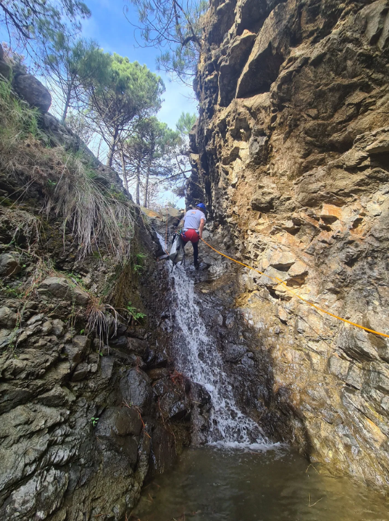 Canyoning Sierra Bermeja Guided River Descent in Estepona Mountain Valleys, photo 5
