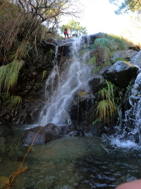 Canyoning Sierra Bermeja Guided River Descent in Estepona Mountain Valleys gallery 2