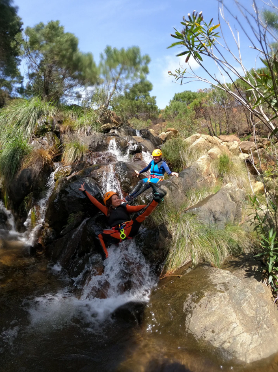 Canyoning Sierra Bermeja Guided River Descent in Estepona Mountain Valleys gallery 3