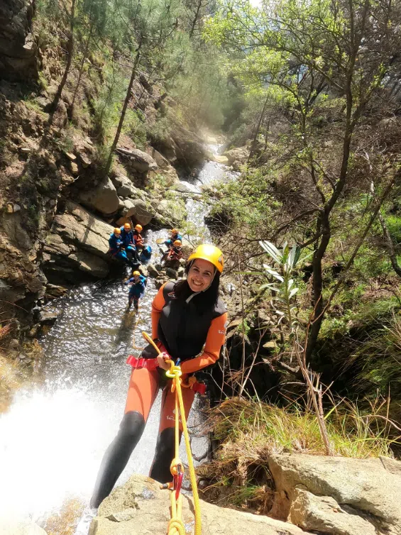 Canyoning Sierra Bermeja Guided River Descent in Estepona Mountain Valleys, listing photo