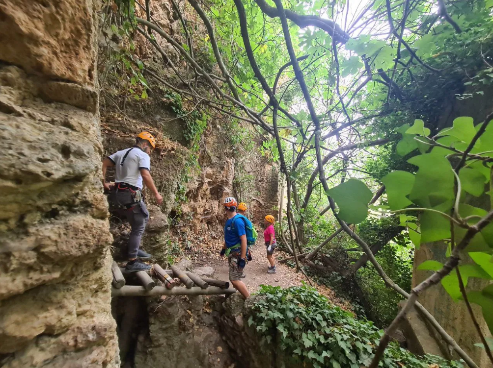 Via Ferrata Tajo de Ronda Climbing Route in Ronda Gorge gallery 8