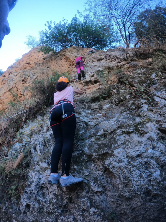 Via Ferrata Tajo de Ronda Climbing Route in Ronda Gorge gallery 5