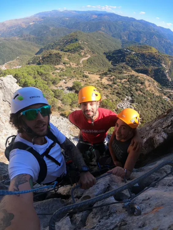 Via Ferrata Benadalid Vertical Climb in Genal Valley, listing photo