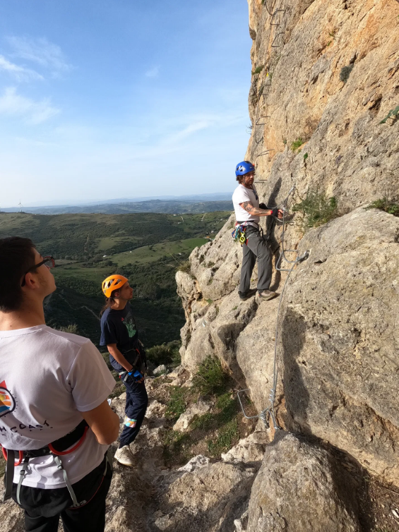 Via Ferrata Casares Vertical Climbing Route to the Castle Summit, listing photo