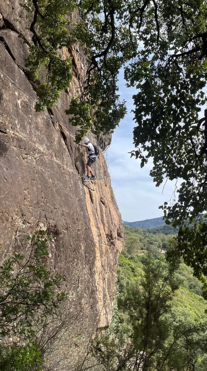 Via Ferrata El Caimán Alcornocales Climbing Route, photo 4