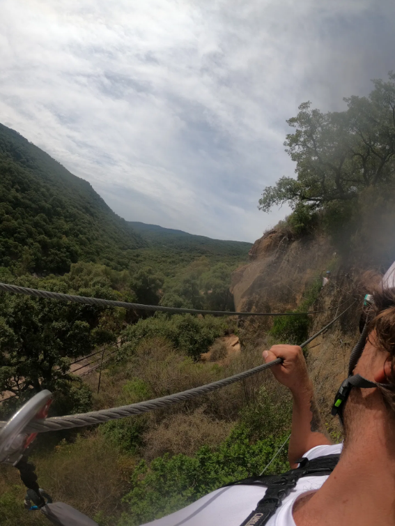 Via Ferrata El Caimán Alcornocales Climbing Route gallery 10