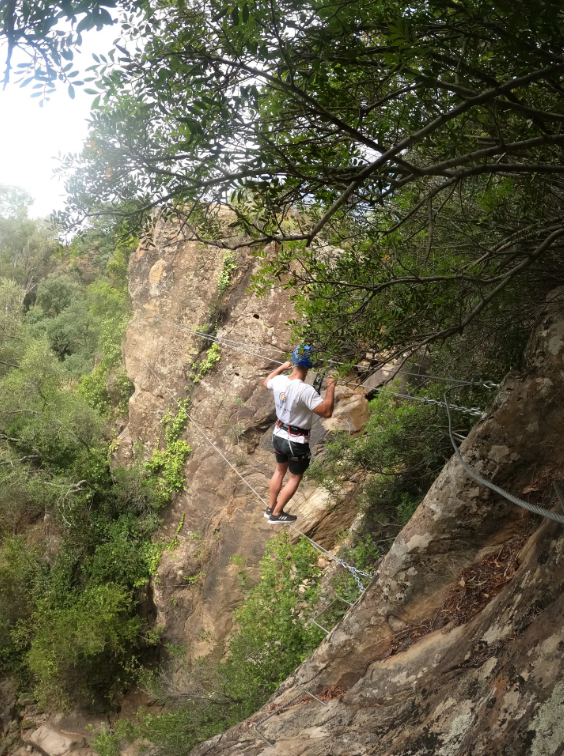 Via Ferrata El Caimán Alcornocales Climbing Route, listing photo