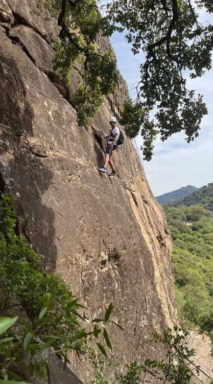 Via Ferrata El Caimán Alcornocales Climbing Route gallery 6