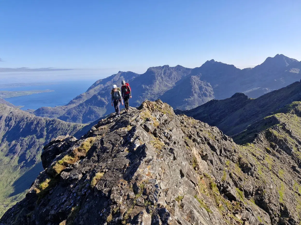 1 to 7 Days Chasing Classic Rock Climbing Course Across Scotland, photo 3