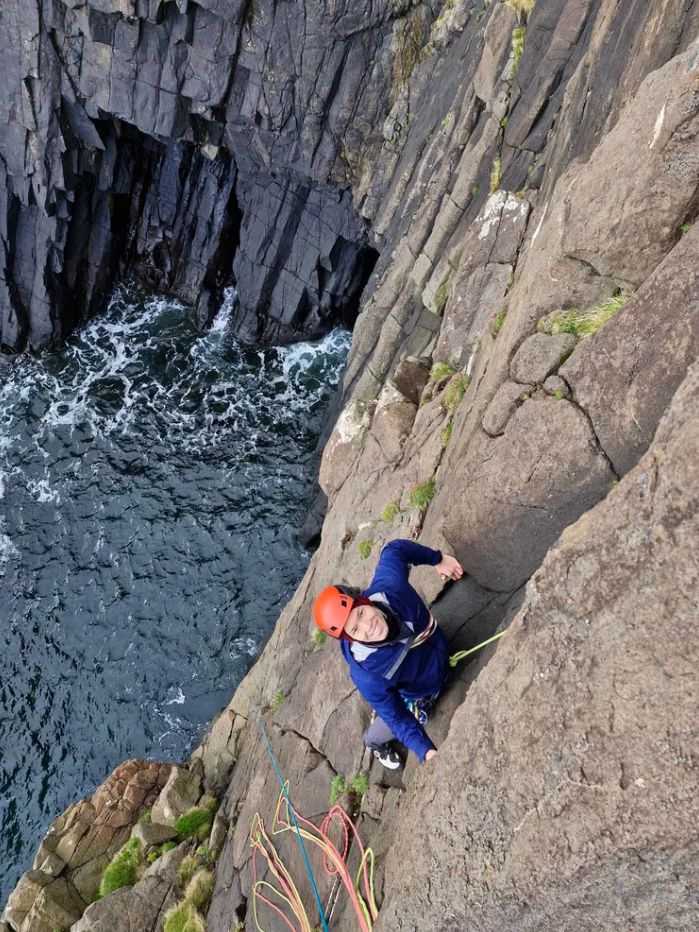 Learn to Trad Climb or Level Up Your Skills Course in Scotland, photo 3