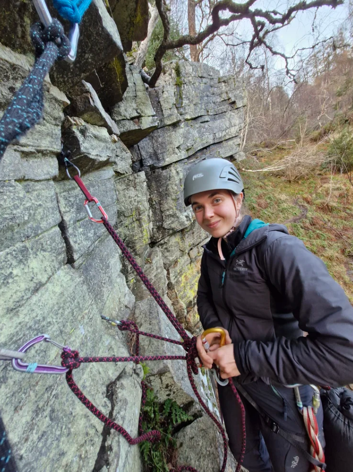 Learn to Trad Climb or Level Up Your Skills Course in Scotland, photo 4