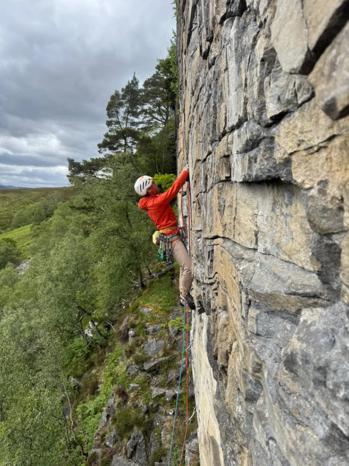 Learn to Trad Climb or Level Up Your Skills Course in Scotland gallery 4