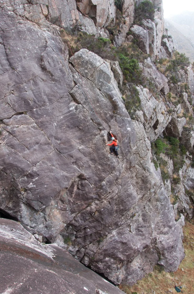 Learn to Trad Climb or Level Up Your Skills Course in Scotland gallery 5