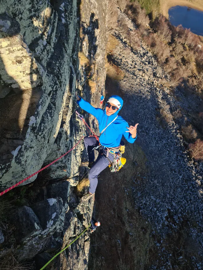 Learn to Trad Climb or Level Up Your Skills Course in Scotland, listing photo