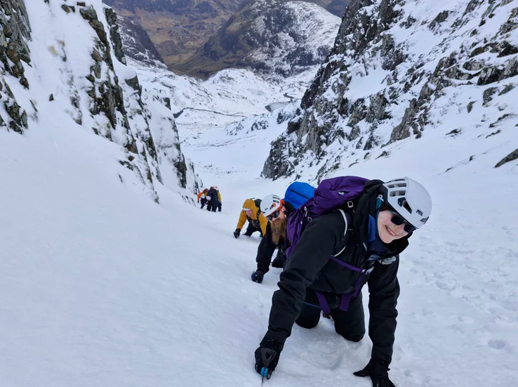 Private Winter Mountaineering Guiding in Scotland, photo 3