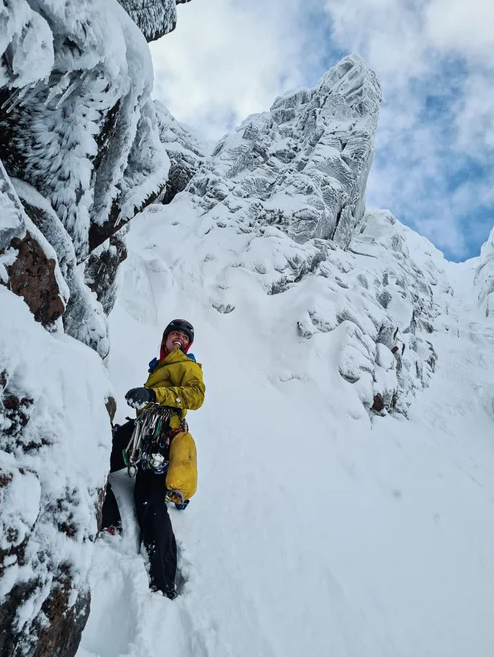 Private Winter Mountaineering Guiding in Scotland, photo 4