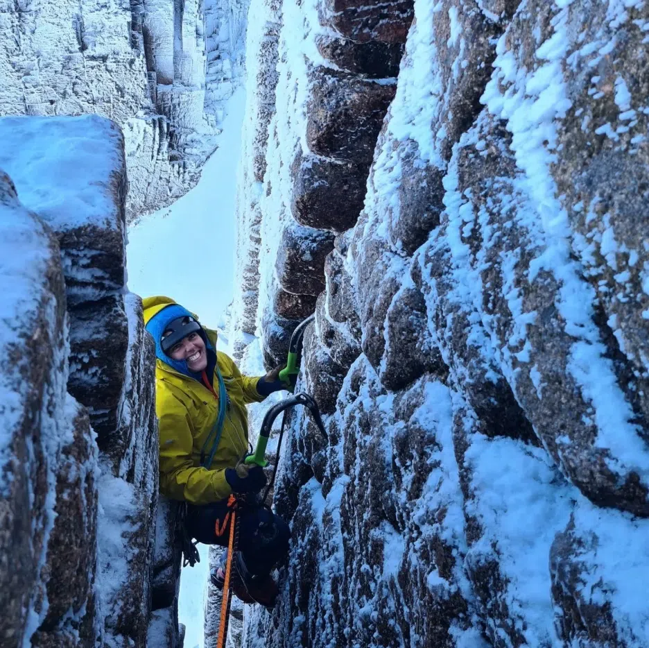 Private Winter Mountaineering Guiding in Scotland, photo 2