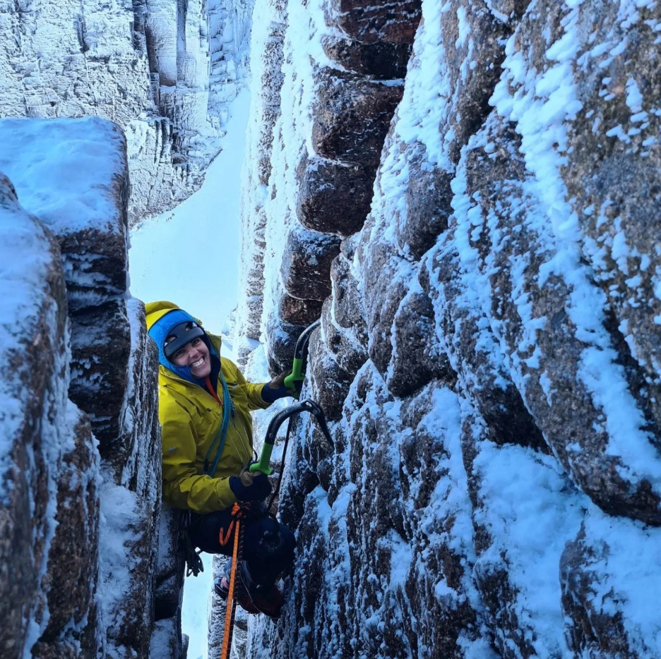 Private Winter Mountaineering Guiding in Scotland gallery 4